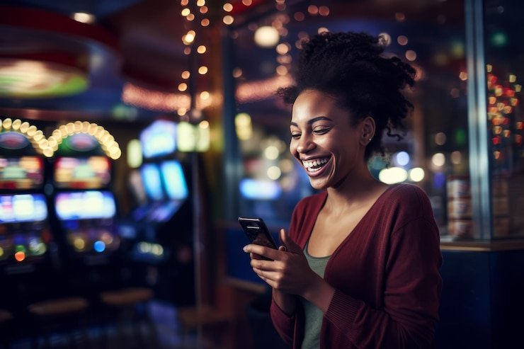 Pengalaman bermain Habanero di perangkat mobile Tampilan mobile permainan Habanero di aplikasi flexihoki